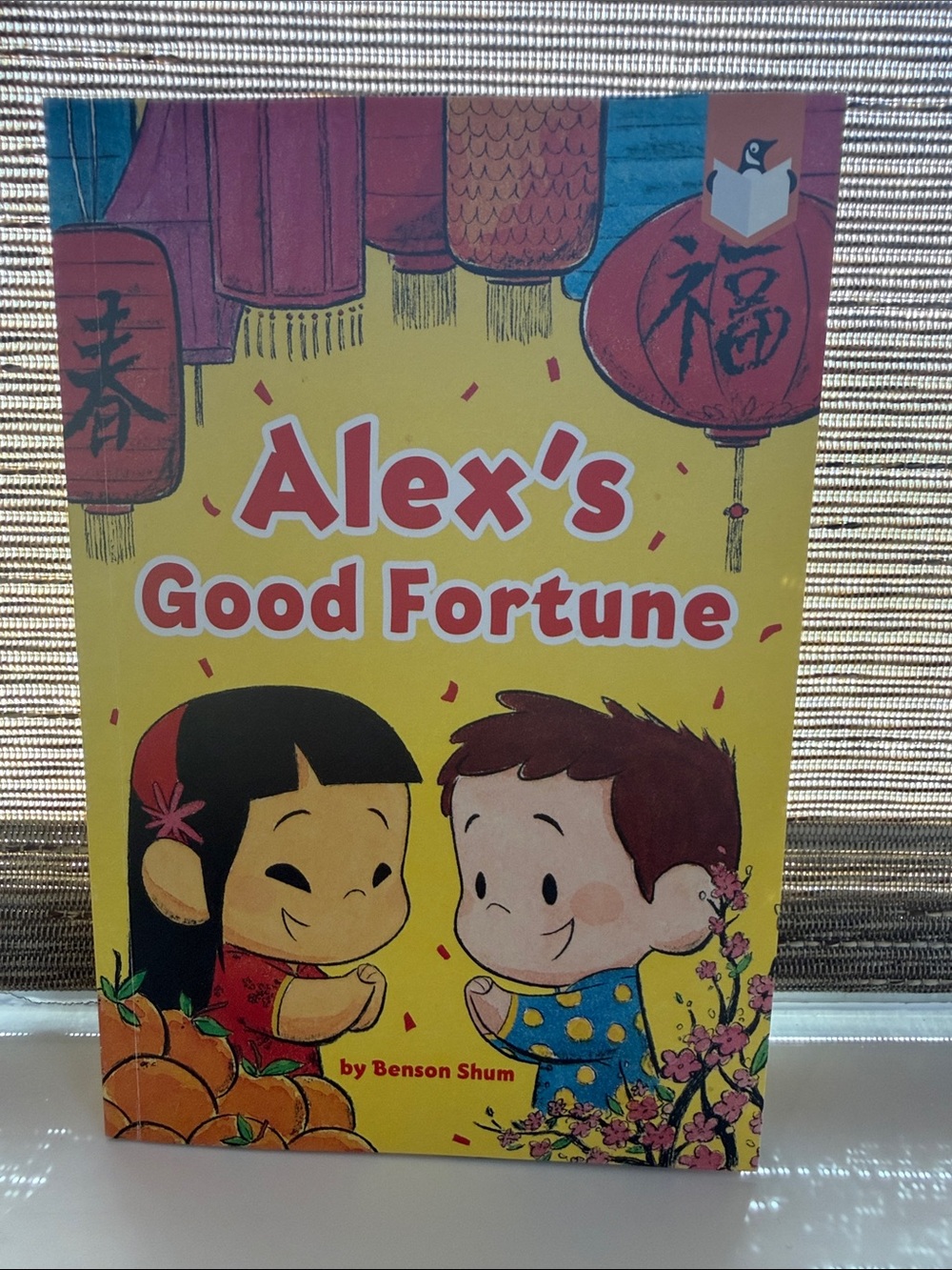 Alex's Good Fortune Children's Book - Yellow Cover